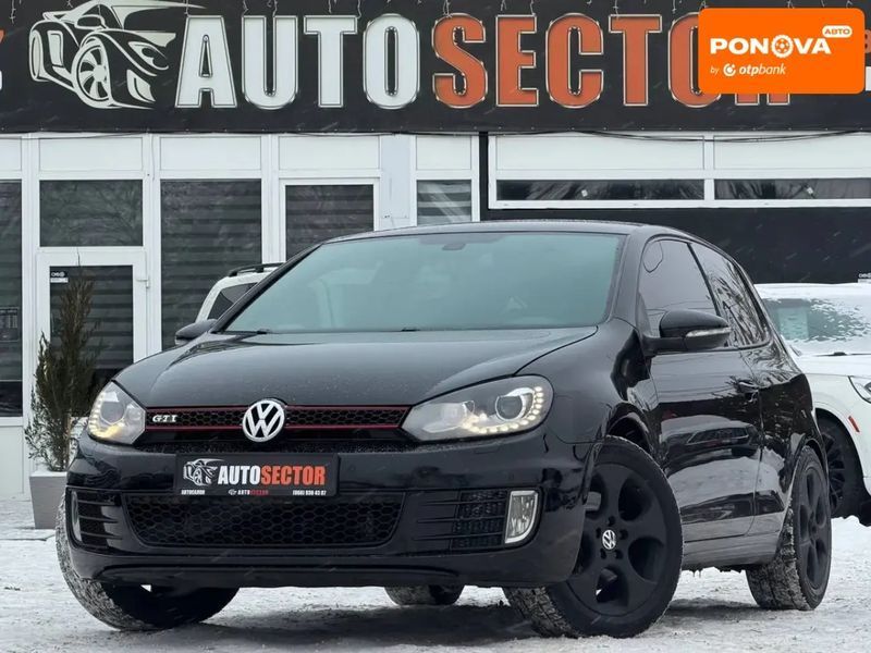 Volkswagen Golf, 2012 г., Бензин, 234 тыс. км, Хетчбек, Чорный, Харьков AT-10408894 фото