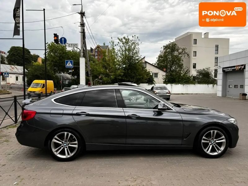 BMW 3 Series GT, 2017 р., Бензин, 128 тис. км, Ліфтбек, Сірий, Львів AT-10402977 фото