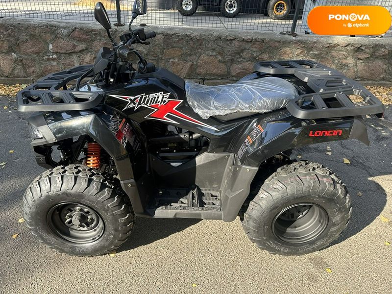 Новий Loncin LX200AU-2, 2023, Бензин, 176 см3, Квадроцикл, Київ new-moto-104054 фото