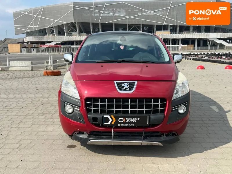 Peugeot 3008, 2011 г., Бензин, 94 тыс. км, Внедорожник / Кроссовер, Красный, Львов AT-10417628 фото