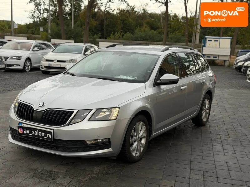 Skoda Octavia, 2018 р., Дизель, 270 тис. км, Універсал, Сірий, Рівне AT-10429345 фото
