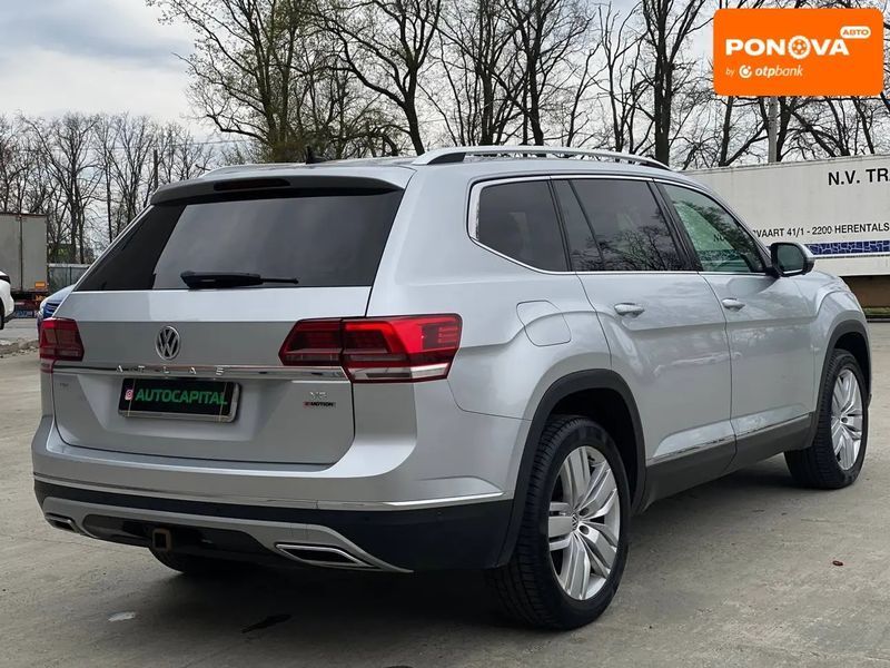 Volkswagen Atlas, 2017 р., Газ пропан-бутан / Бензин, 148 тис. км, Позашляховик / Кросовер, Сірий, Київ AT-10419077 фото
