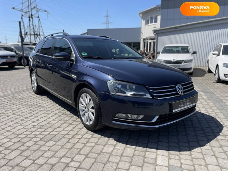 Volkswagen Passat, 2010, Дизель, 1.97 л., 253 тис. км, Універсал, Синій, Мукачево 40731 фото