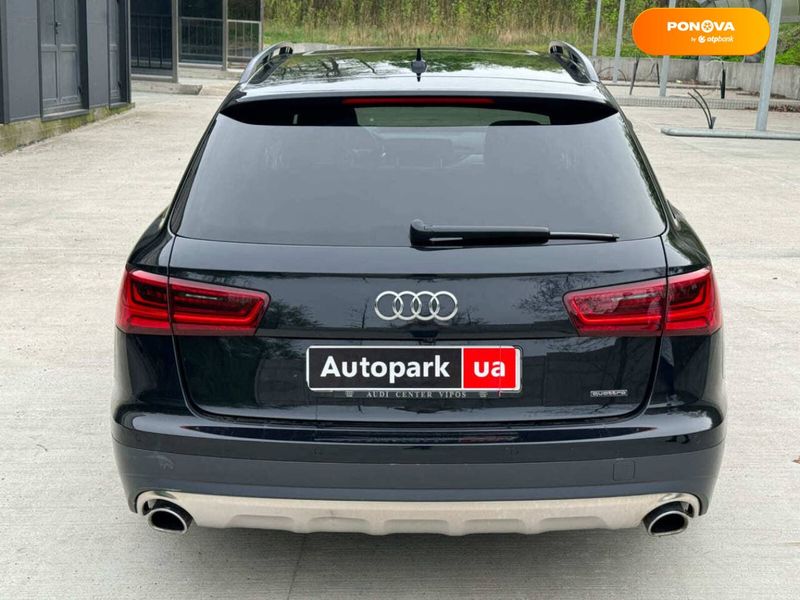 Audi A6 Allroad, 2016, Дизель, 3 л., 283 тыс. км, Универсал, Чорный, Киев 42839 фото