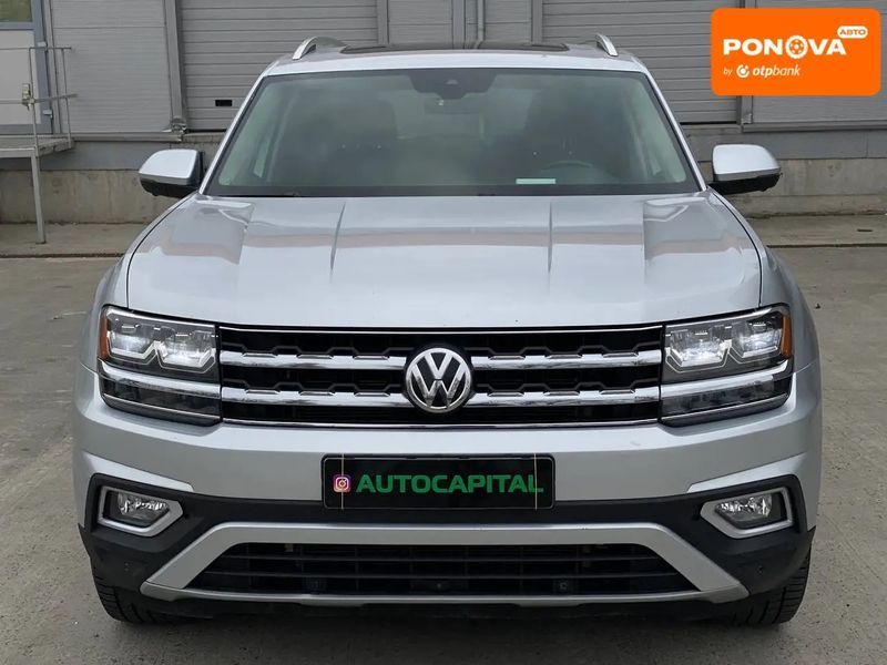 Volkswagen Atlas, 2017 р., Газ пропан-бутан / Бензин, 148 тис. км, Позашляховик / Кросовер, Сірий, Київ AT-10419077 фото