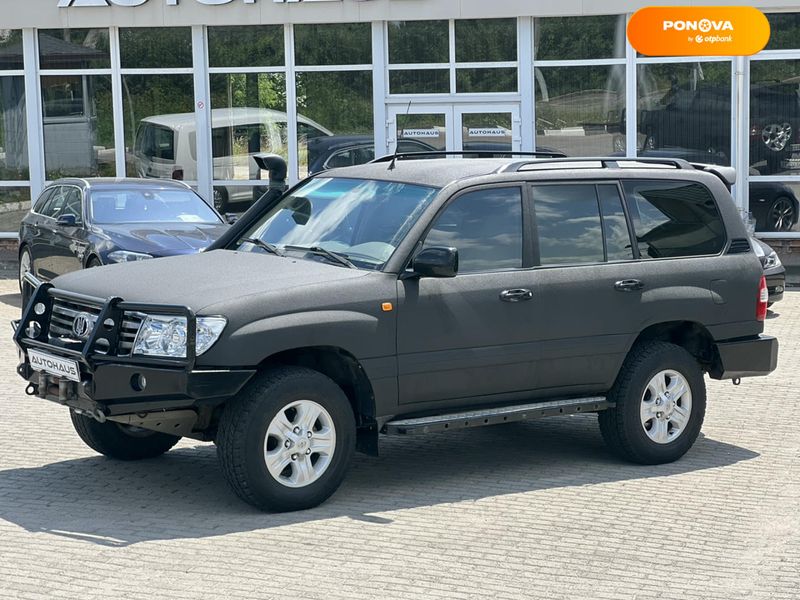 Toyota Land Cruiser, 2006, Газ пропан-бутан / Бензин, 4.7 л., 309 тис. км, Позашляховик / Кросовер, Чорний, Житомир 111254 фото