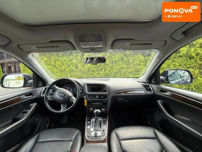 Audi Q5, 2013 р., Бензин, 272 тис. км, Позашляховик / Кросовер, Синій, Стрий AT-10401194 фото