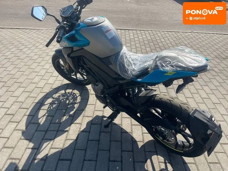 CFMOTO 250, 2026 р., Бензин, Мотоцикли, Синій, Рівне AT-10412754 фото