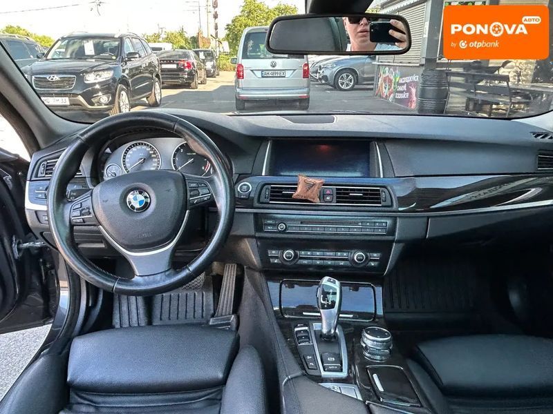 BMW 5 Series, 2015 г., Дизель, 240 тыс. км, Универсал, Серый, Житомир AT-10420392 фото