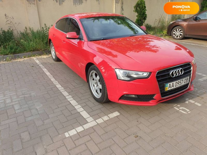 Audi A5, 2012, Бензин, 1.8 л., 204 тис. км, Купе, Червоний, Київ Cars-Pr-67893 фото