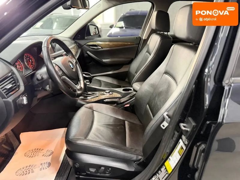 BMW X1, 2014 р., Бензин, 141 тис. км, Позашляховик / Кросовер, Чорний, Кам'янське (Дніпродзержинськ) AT-10413541 фото