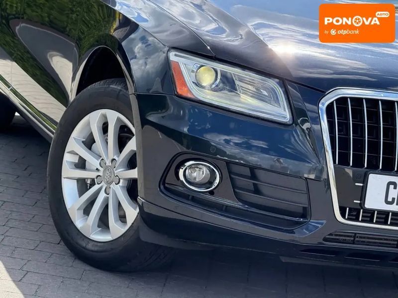 Audi Q5, 2013 р., Бензин, 272 тис. км, Позашляховик / Кросовер, Синій, Стрий AT-10401194 фото