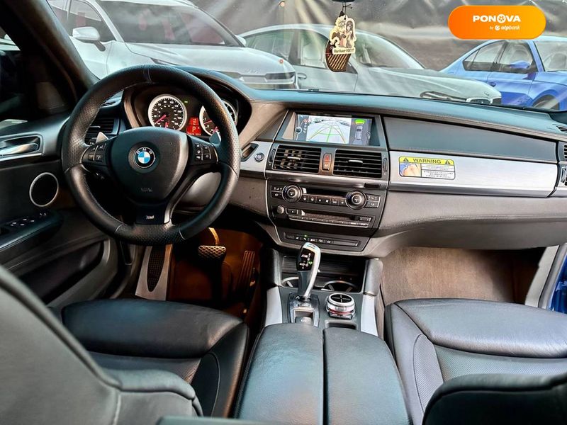 BMW X5 M, 2010, Бензин, 4.39 л., 210 тис. км, Позашляховик / Кросовер, Синій, Одеса 35883 фото