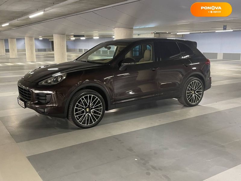 Porsche Cayenne, 2015, Бензин, 3.6 л., 135 тис. км, Позашляховик / Кросовер, Чорний, Херсон Cars-Pr-60959 фото