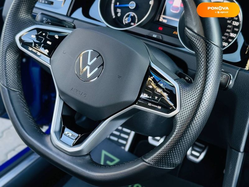 Volkswagen Golf R, 2016, Бензин, 67 тис. км, Хетчбек, Синій, Мукачево 41905 фото