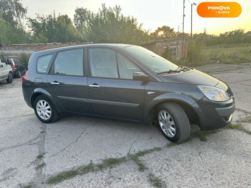 Renault Grand Scenic, 2007, Бензин, 1.6 л., 219 тис. км, Мінівен, Сірий, Ніжин 102851 фото