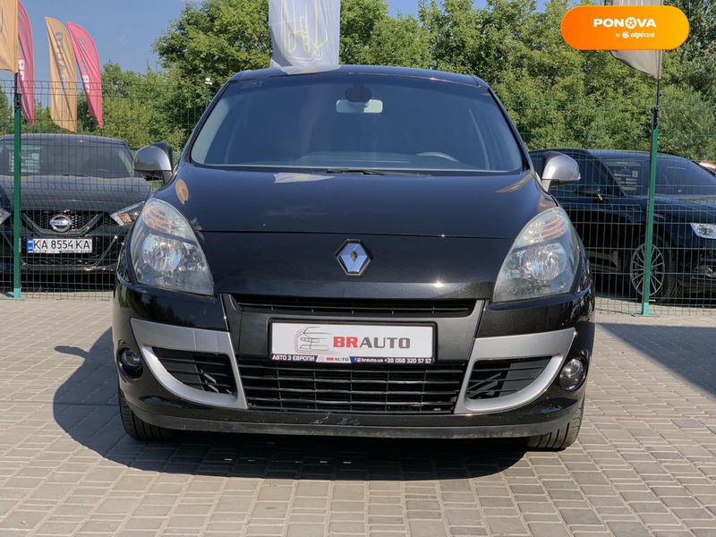 Renault Scenic, 2010, Бензин, 1.4 л., 209 тис. км, Мінівен, Чорний, Бердичів 109189 фото