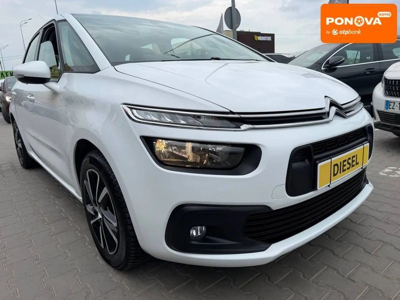 Citroen C4 SpaceTourer, 2019 р., Дизель, 171 тис. км, Мінівен, Білий, Вінниця AT-10421934 фото