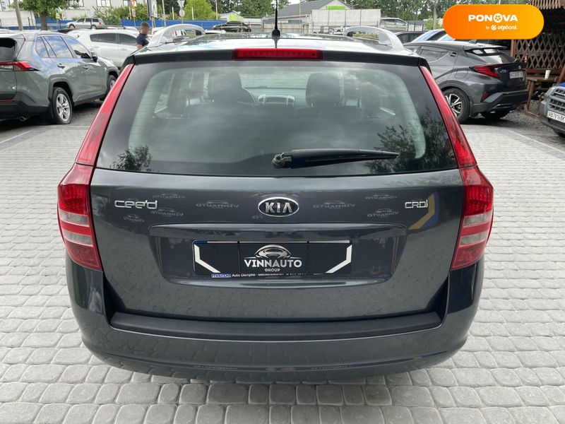 Kia Ceed, 2008, Дизель, 1.6 л., 245 тис. км, Універсал, Сірий, Вінниця 99874 фото