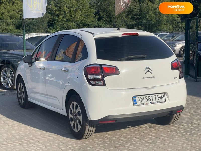 Citroen C3, 2013, Бензин, 1.4 л., 186 тис. км, Хетчбек, Білий, Бердичів 107125 фото