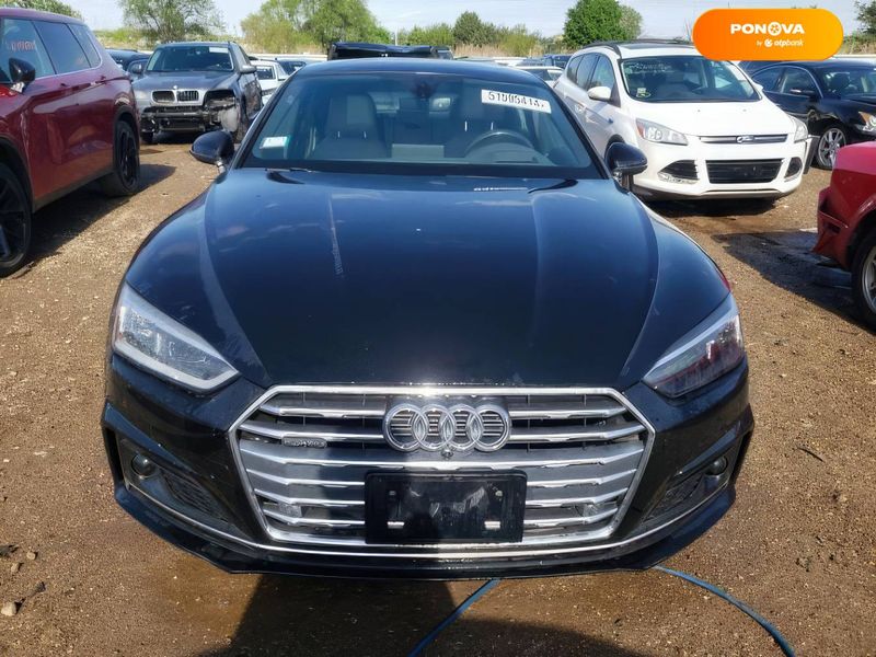 Audi A5 Sportback, 2018, Бензин, 2 л., 74 тыс. км, Лифтбек, Чорный, Коломыя Cars-EU-US-KR-50003 фото