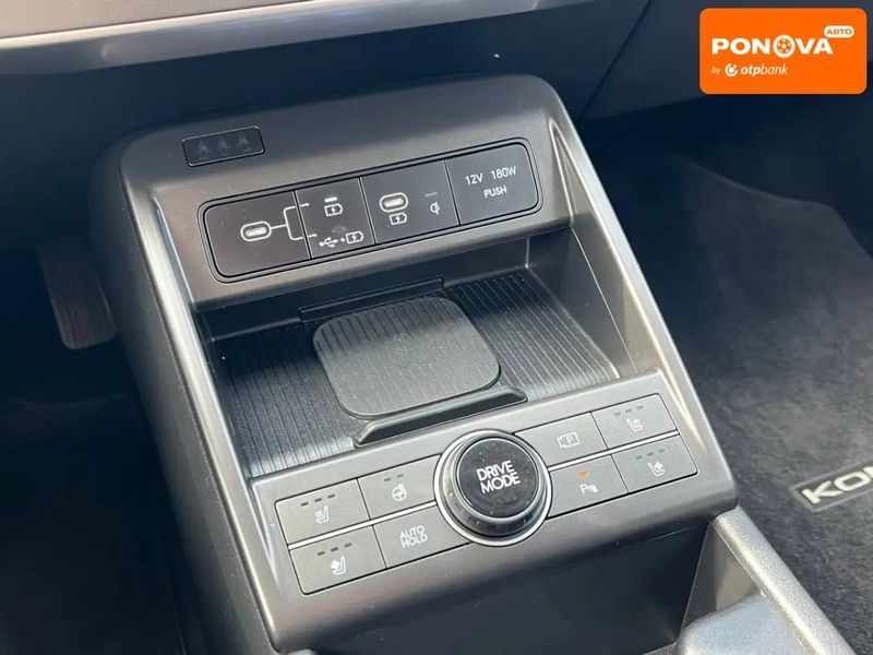 Hyundai Kona Electric, 2024 р., Електро, 5 тис. км, Позашляховик / Кросовер, Сірий, Львів AT-10417927 фото