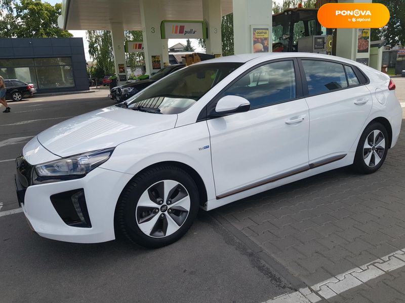 Hyundai Ioniq, 2019, Електро, 87 тыс. км, Хетчбек, Белый, Винница Cars-Pr-65058 фото