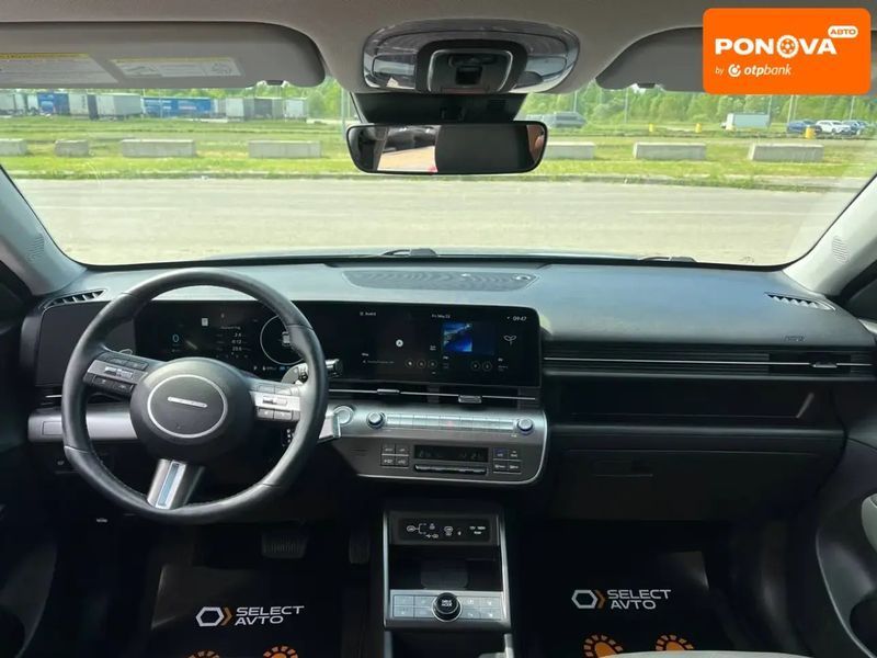 Hyundai Kona Electric, 2024 р., Електро, 5 тис. км, Позашляховик / Кросовер, Сірий, Львів AT-10417927 фото