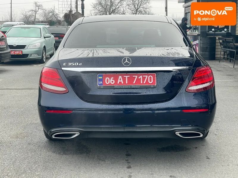 Mercedes-Benz E-Class, 2020 р., Дизель, 270 тис. км, Седан, Синій, Житомир AT-10417600 фото