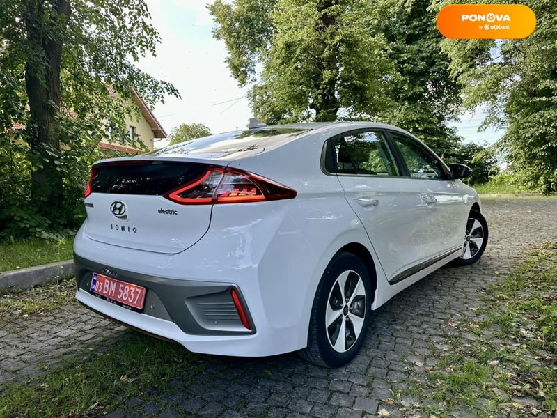 Hyundai Ioniq Electric, 2017, Електро, 69 тыс. км, Лифтбек, Белый, Тернополь Cars-Pr-66890 фото