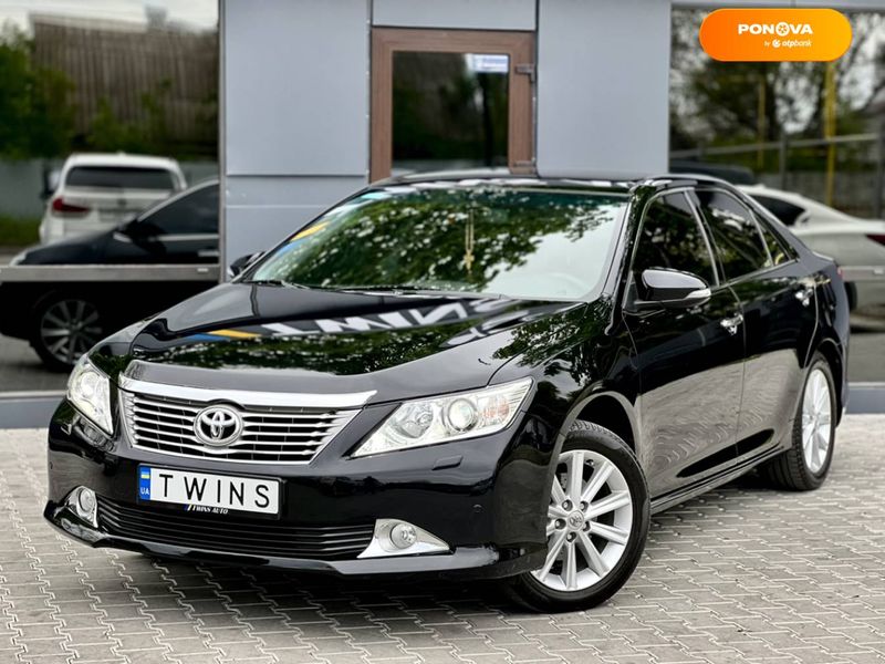 Toyota Camry, 2011, Газ пропан-бутан / Бензин, 2.5 л., 70 тис. км, Седан, Чорний, Одеса 39895 фото