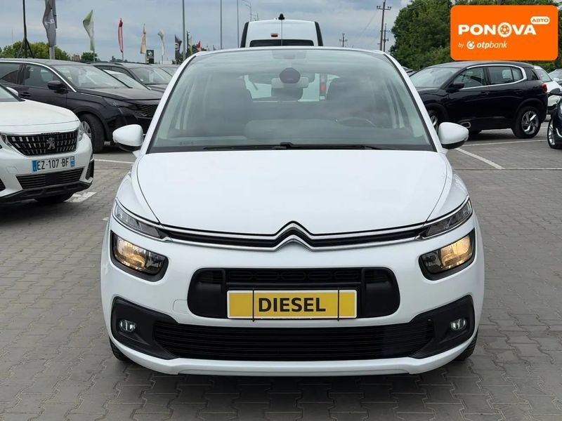 Citroen C4 SpaceTourer, 2019 р., Дизель, 171 тис. км, Мінівен, Білий, Вінниця AT-10421934 фото