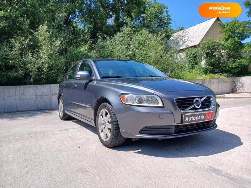 Volvo S40, 2011, Дизель, 1.6 л., 311 тис. км, Седан, Сірий, Київ 97966 фото