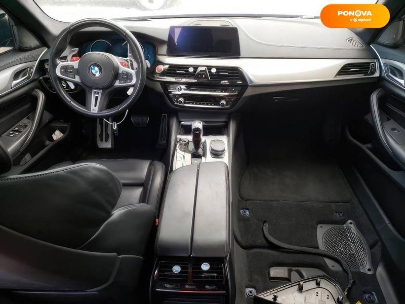 BMW M5, 2018, Бензин, 4.39 л., 77 тис. км, Седан, Синій, Коломия Cars-EU-US-KR-50055 фото