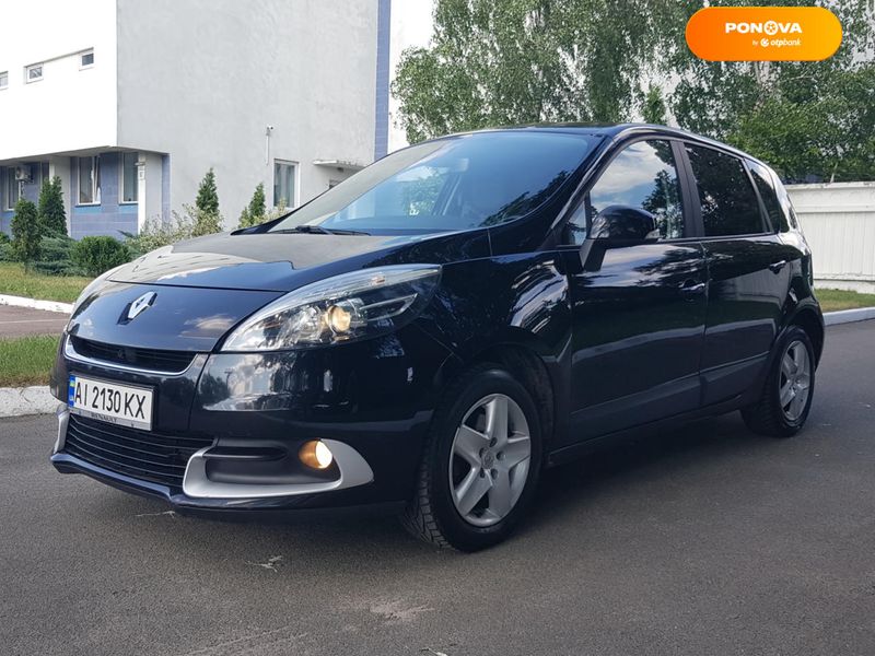 Renault Scenic, 2013, Дизель, 1.46 л., 280 тис. км, Мінівен, Чорний, Київ Cars-Pr-66595 фото