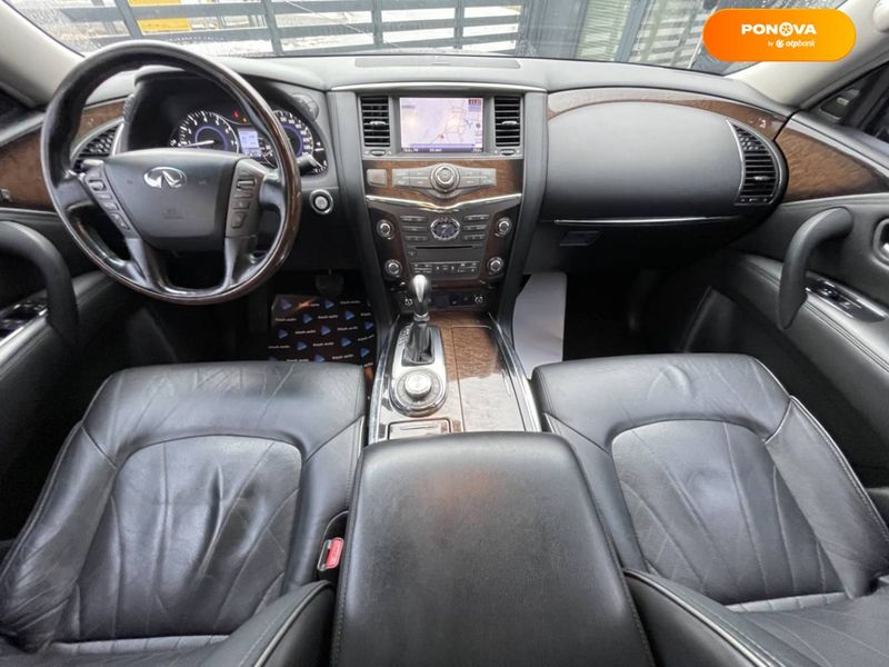 Infiniti QX56, 2012, Газ пропан-бутан / Бензин, 5.55 л., 147 тис. км, Позашляховик / Кросовер, Коричневий, Рівне 14169 фото