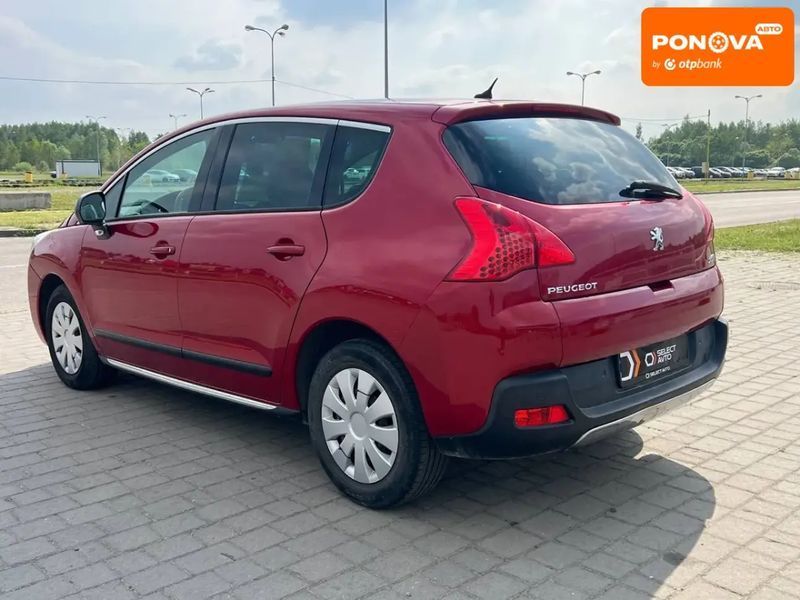 Peugeot 3008, 2011 г., Бензин, 94 тыс. км, Внедорожник / Кроссовер, Красный, Львов AT-10417628 фото