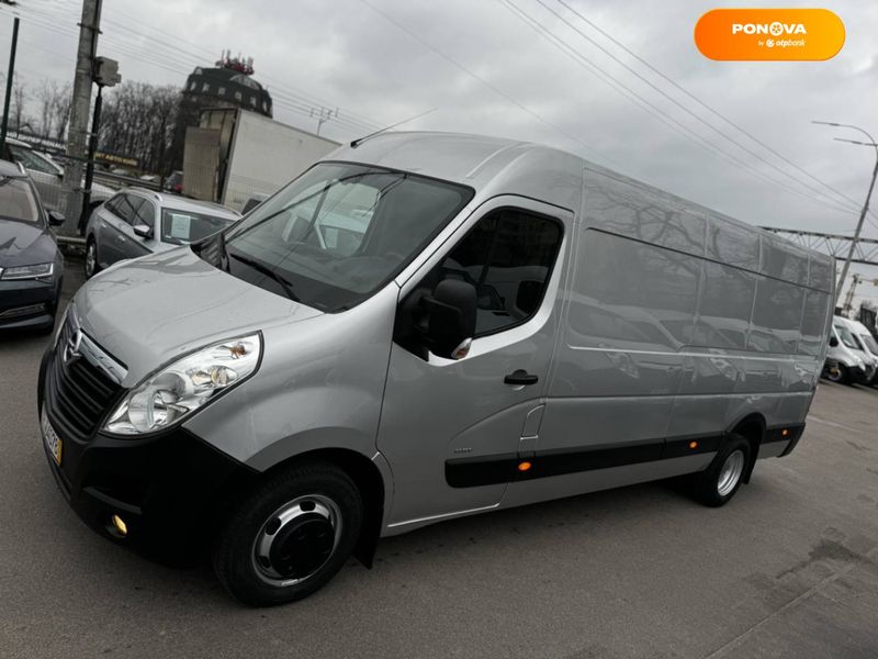 Opel Movano, 2019, Дизель, 153 тис. км, Вантажний фургон, Сірий, Київ 44803 фото