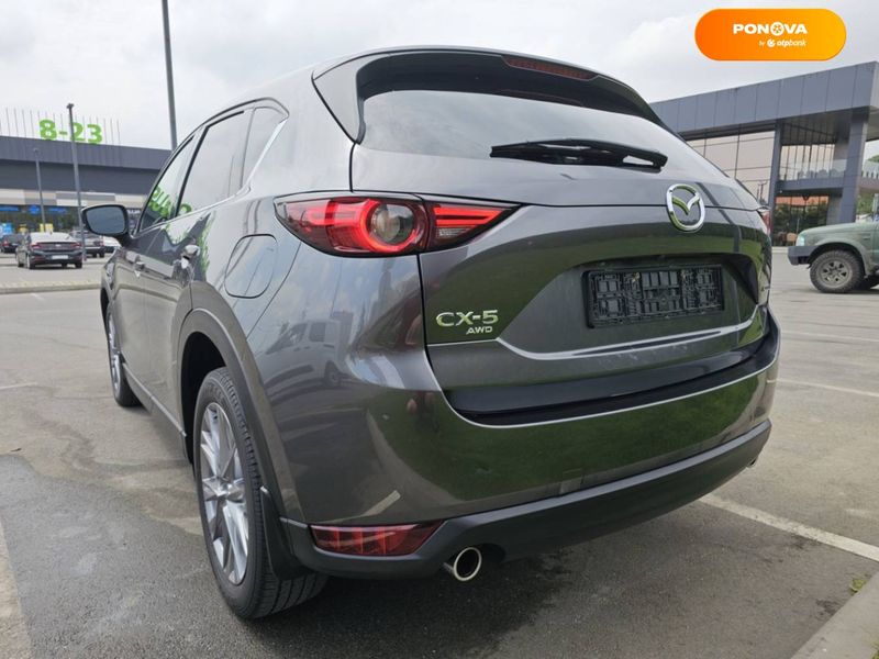 Mazda CX-5, 2020, Бензин, 2.5 л., 57 тис. км, Позашляховик / Кросовер, Сірий, Київ Cars-Pr-68293 фото