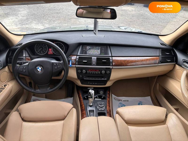 BMW X5, 2011, Бензин, 2.98 л., 203 тис. км, Позашляховик / Кросовер, Бежевий, Львів 46547 фото