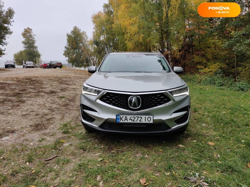 Acura RDX, 2019, Бензин, 2 л., 60 тис. км, Позашляховик / Кросовер, Сірий, Київ Cars-Pr-61013 фото