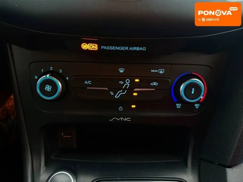 Ford Focus, 2015 р., Бензин, 156 тис. км, Седан, Чорний, Дніпро (Дніпропетровськ) AT-10411414 фото