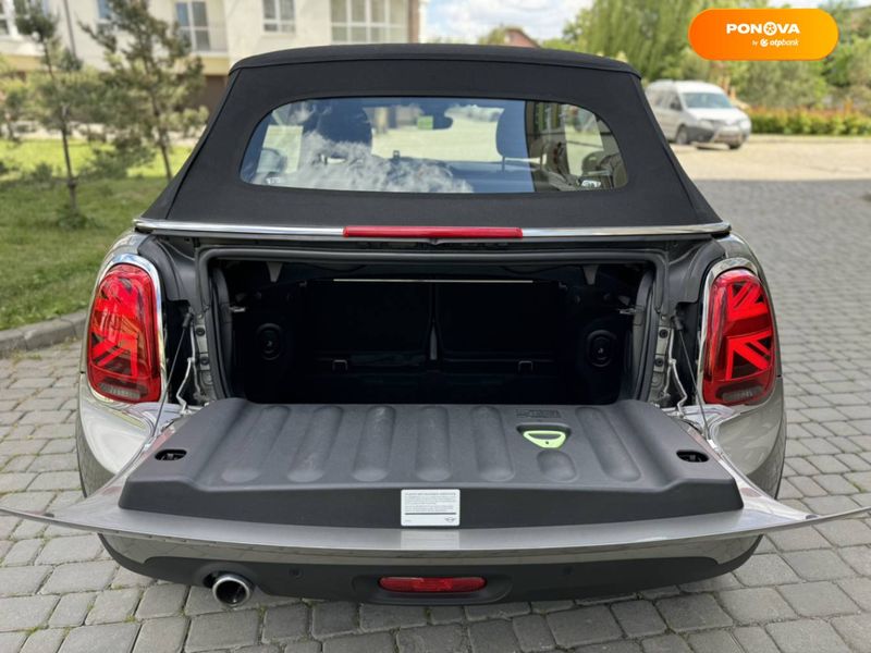 MINI Convertible, 2019, Бензин, 1.5 л., 34 тис. км, Кабріолет, Сірий, Івано-Франківськ 41736 фото