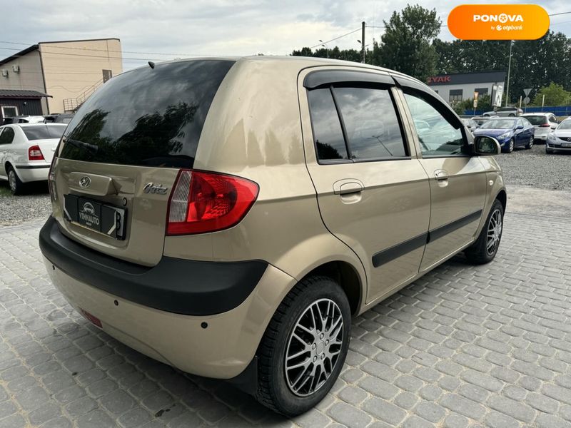 Hyundai Getz, 2010, Газ пропан-бутан / Бензин, 1.4 л., 154 тис. км, Хетчбек, Бежевий, Вінниця 103153 фото