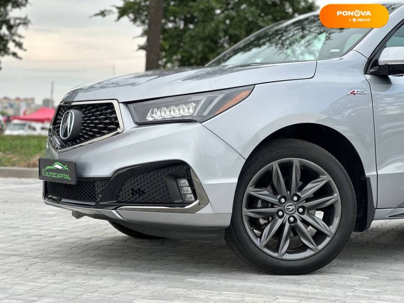 Acura MDX, 2019, Бензин, 3.47 л., 25 тыс. км, Внедорожник / Кроссовер, Серый, Киев 109326 фото