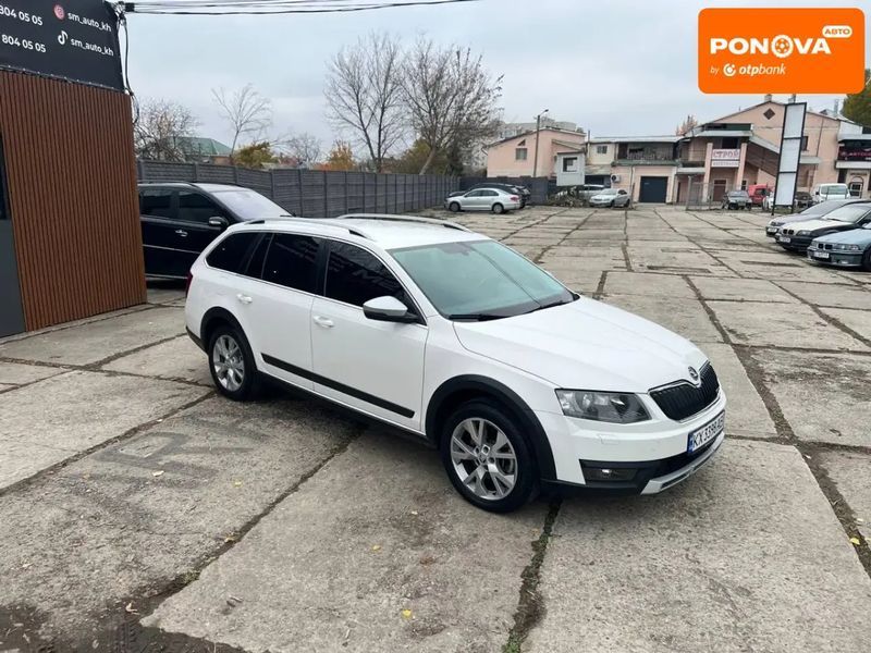 Skoda Octavia, 2018 р., Дизель, 269 тис. км, Універсал, Білий, Харків AT-10404384 фото