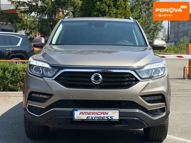 SsangYong Rexton, 2017 г., Дизель, 159 тыс. км, Внедорожник / Кроссовер, Бежевый, Киев AT-10425371 фото
