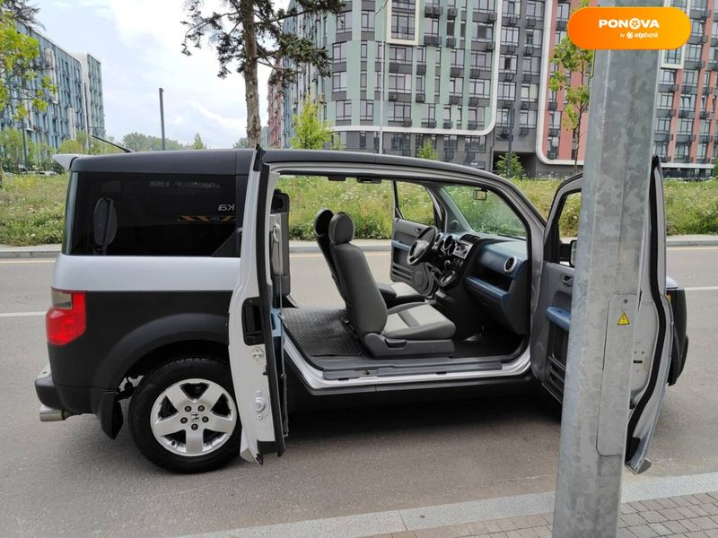 Honda Element, 2003, Газ пропан-бутан / Бензин, 2.4 л., 315 тыс. км, Внедорожник / Кроссовер, Серый, Киев 107758 фото