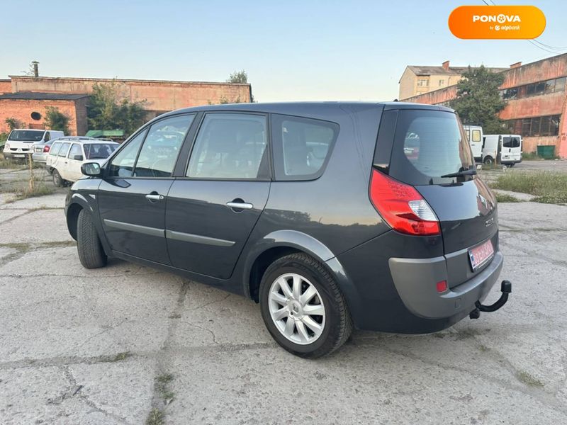 Renault Grand Scenic, 2007, Бензин, 1.6 л., 219 тис. км, Мінівен, Сірий, Ніжин 102851 фото