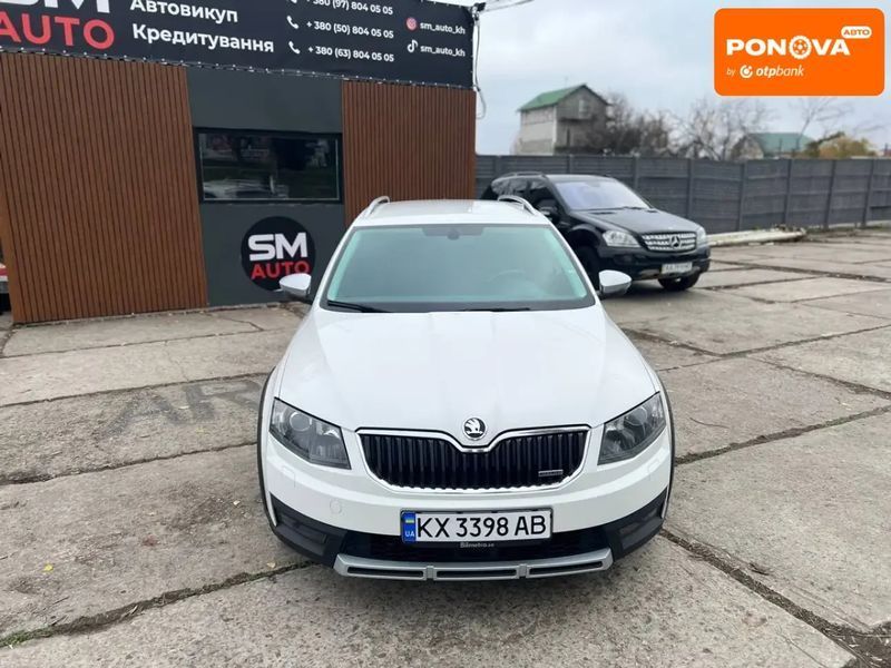 Skoda Octavia, 2018 р., Дизель, 269 тис. км, Універсал, Білий, Харків AT-10404384 фото